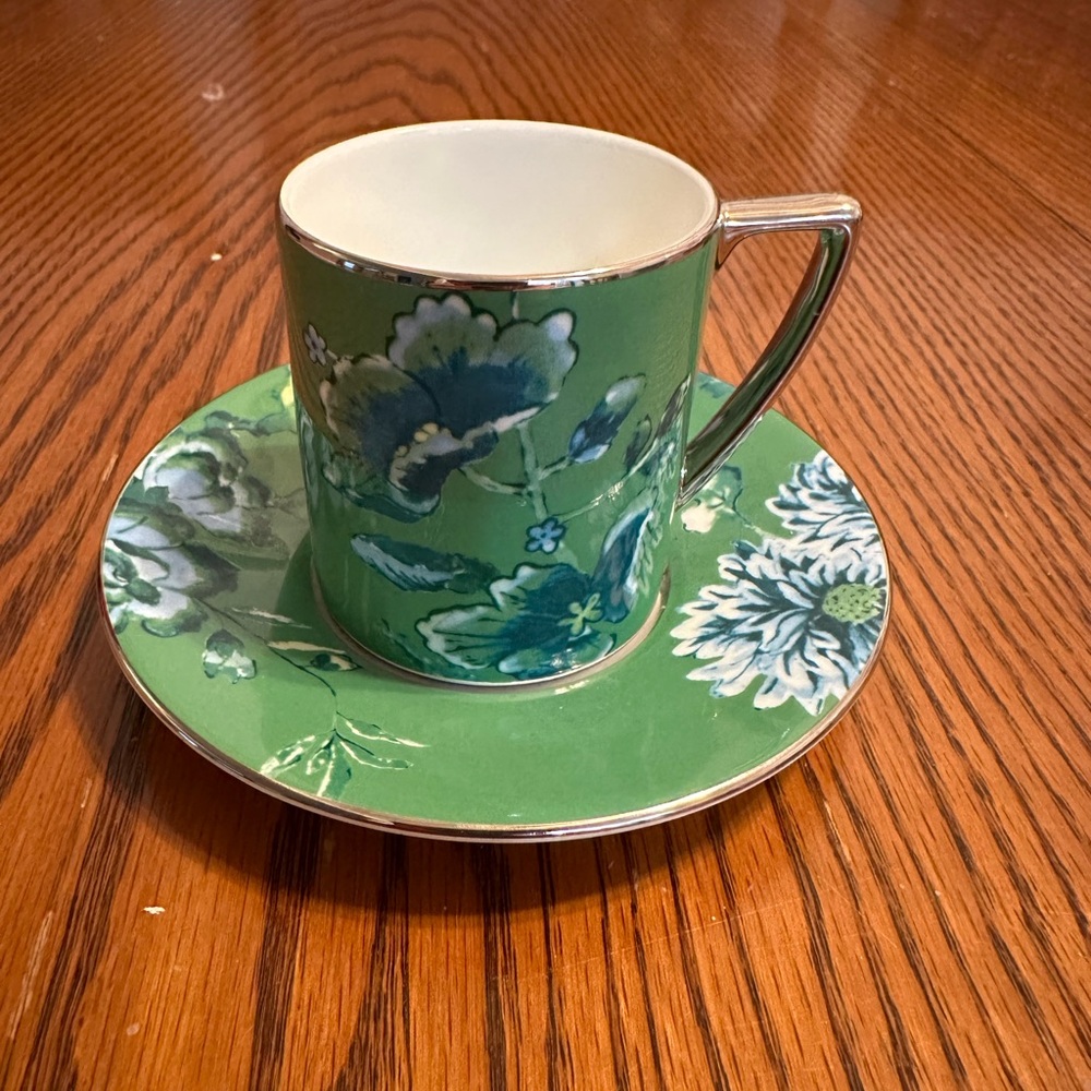 Wedgwood Jasper Conrad, espresso cup and saucer set of 6